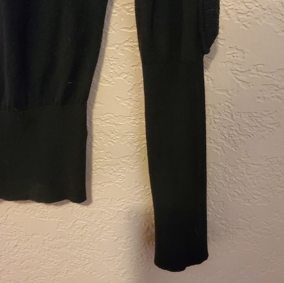 Free People Boat Neck Cutout Back Knit Top - Picture 4 of 8